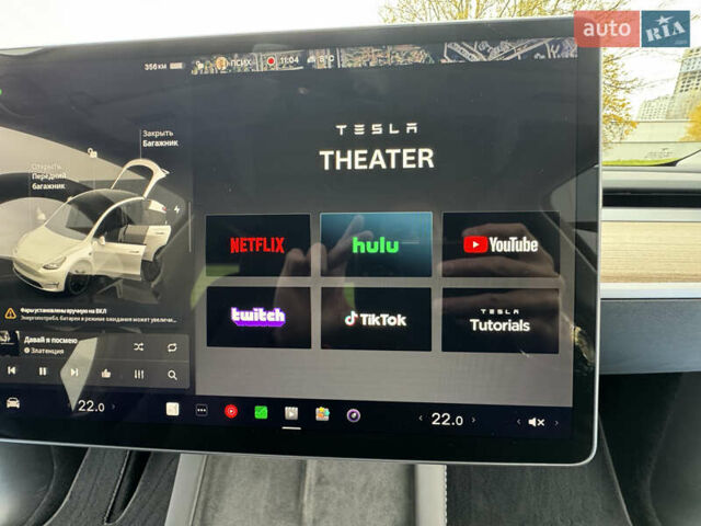 Белый Тесла Model Y, объемом двигателя 0 л и пробегом 68 тыс. км за 35000 $, фото 23 на Automoto.ua