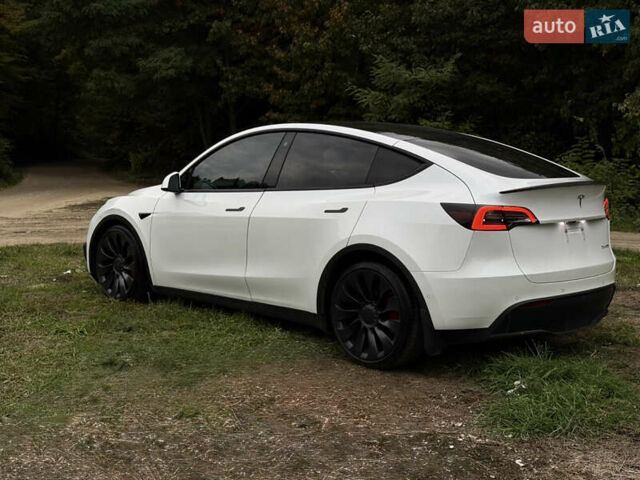 Тесла Model Y 2022 у Городке на Automoto.ua Білий Тесла Model Y, об'ємом двигуна 0 л та пробігом 102 тис. км за 28200 $, фото 8 на Automoto.ua