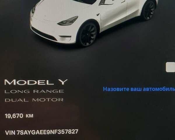 Белый Тесла Model Y, объемом двигателя 0 л и пробегом 19 тыс. км за 29999 $, фото 12 на Automoto.ua