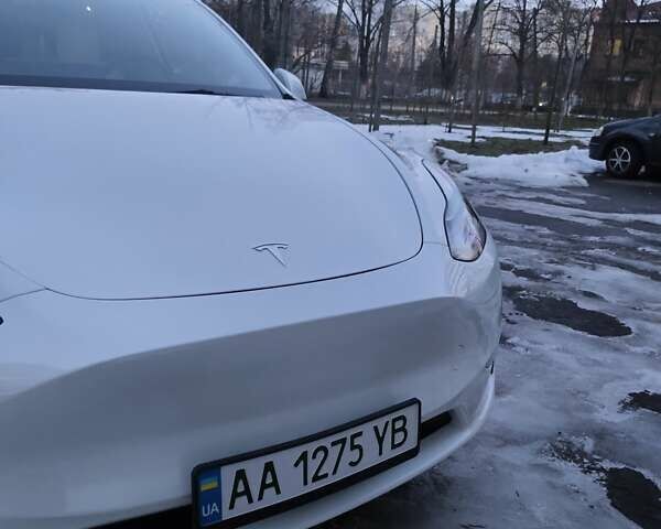 Білий Тесла Model Y, об'ємом двигуна 0 л та пробігом 4 тис. км за 47500 $, фото 18 на Automoto.ua