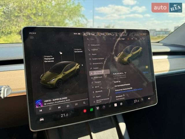 Білий Тесла Model Y, об'ємом двигуна 0 л та пробігом 56 тис. км за 26000 $, фото 49 на Automoto.ua