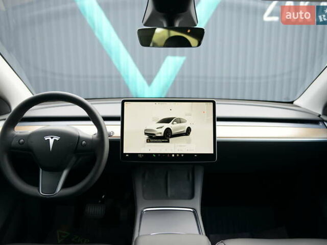 Тесла Model Y 2022 у Мукачеве на Automoto.ua Білий Тесла Model Y, об'ємом двигуна 0 л та пробігом 17 тис. км за 46500 $, фото 19 на Automoto.ua