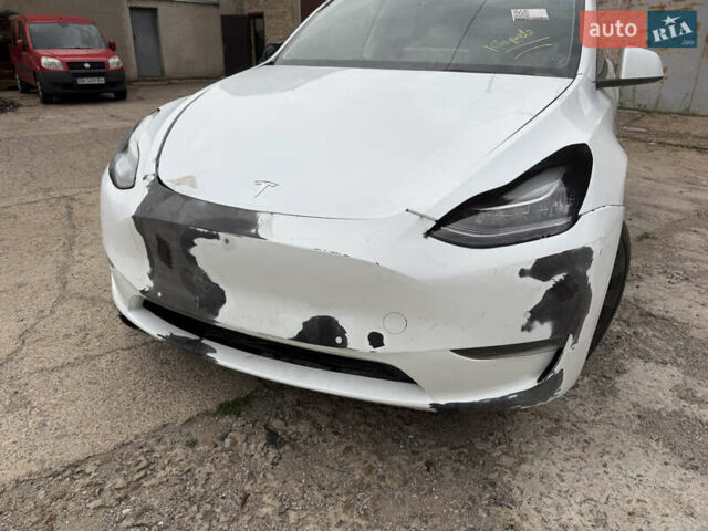 Белый Тесла Model Y, объемом двигателя 0 л и пробегом 36 тыс. км за 15500 $, фото 33 на Automoto.ua