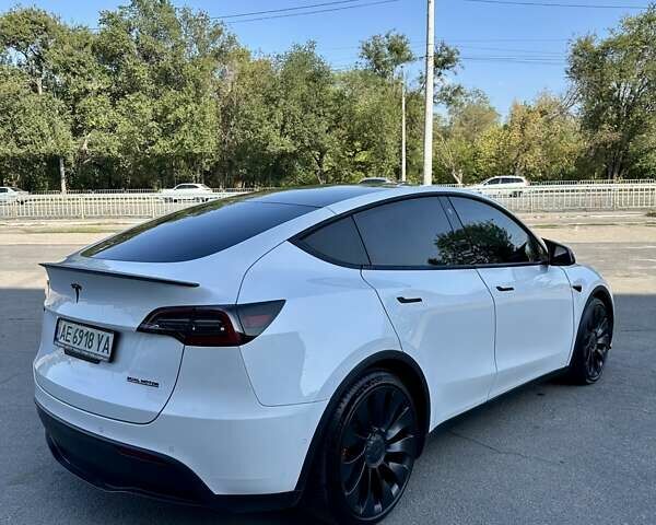 Белый Тесла Model Y, объемом двигателя 0 л и пробегом 39 тыс. км за 28799 $, фото 8 на Automoto.ua