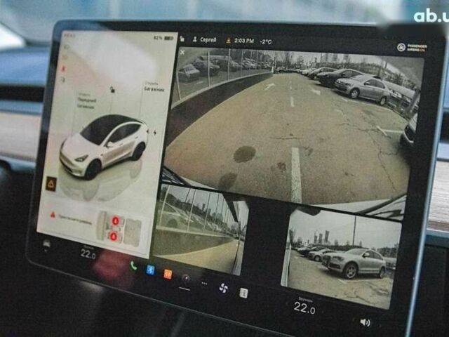 Білий Тесла Model Y, об'ємом двигуна 0 л та пробігом 20 тис. км за 44999 $, фото 20 на Automoto.ua