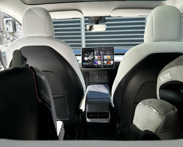 Белый Тесла Model Y, объемом двигателя 0 л и пробегом 59 тыс. км за 26999 $, фото 14 на Automoto.ua
