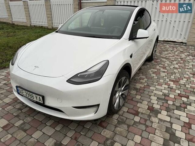 Білий Тесла Model Y, об'ємом двигуна 0 л та пробігом 106 тис. км за 36000 $, фото 9 на Automoto.ua