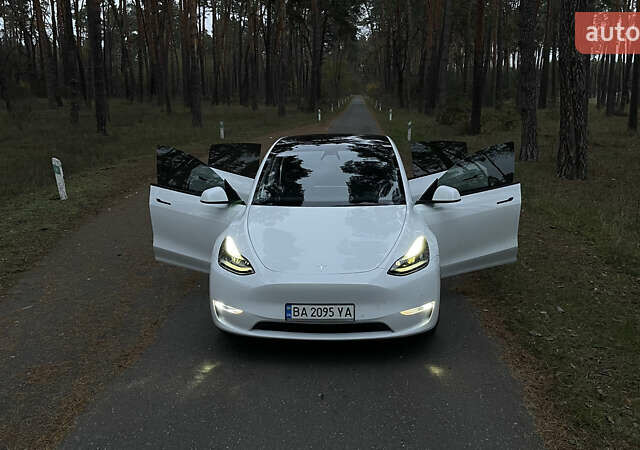 Белый Тесла Model Y, объемом двигателя 0 л и пробегом 119 тыс. км за 29000 $, фото 2 на Automoto.ua