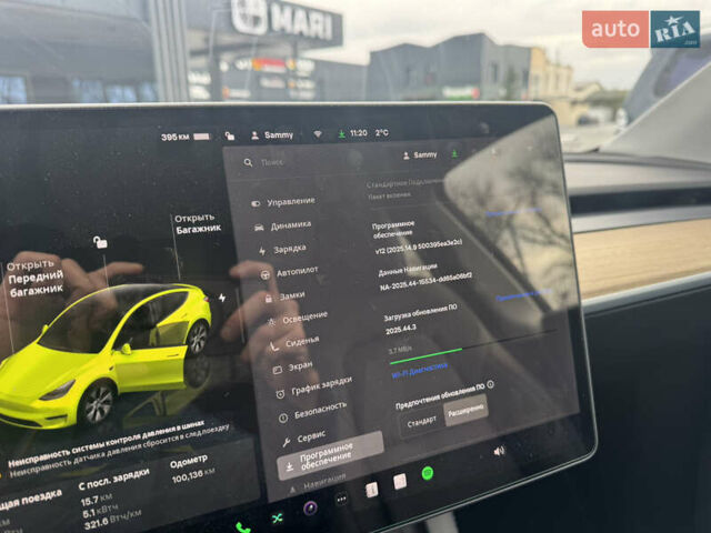 Білий Тесла Model Y, об'ємом двигуна 0 л та пробігом 100 тис. км за 23999 $, фото 16 на Automoto.ua