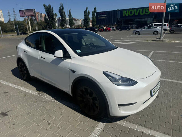 Белый Тесла Model Y, объемом двигателя 0 л и пробегом 135 тыс. км за 22500 $, фото 6 на Automoto.ua