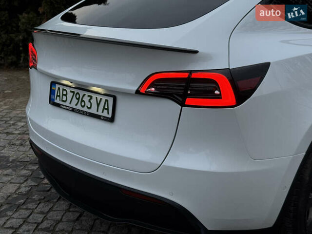Білий Тесла Model Y, об'ємом двигуна 0 л та пробігом 76 тис. км за 24000 $, фото 12 на Automoto.ua