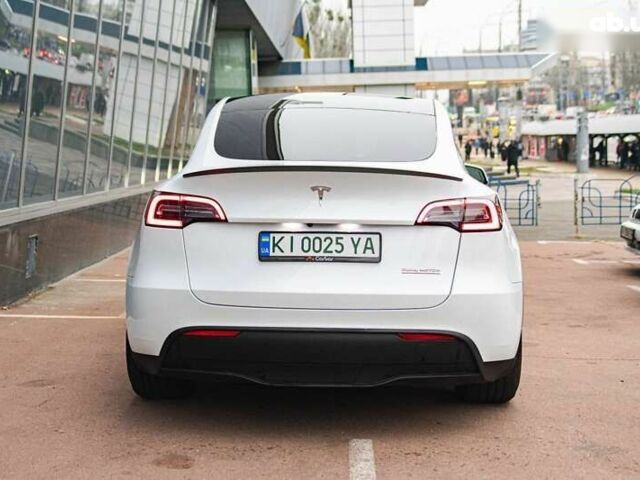Білий Тесла Model Y, об'ємом двигуна 0 л та пробігом 20 тис. км за 44999 $, фото 15 на Automoto.ua