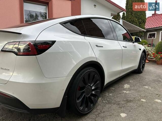 Тесла Model Y 2022 у Володимир-Волинський на Automoto.ua Білий Тесла Model Y, об'ємом двигуна 0 л та пробігом 152 тис. км за 24100 $, фото 5 на Automoto.ua