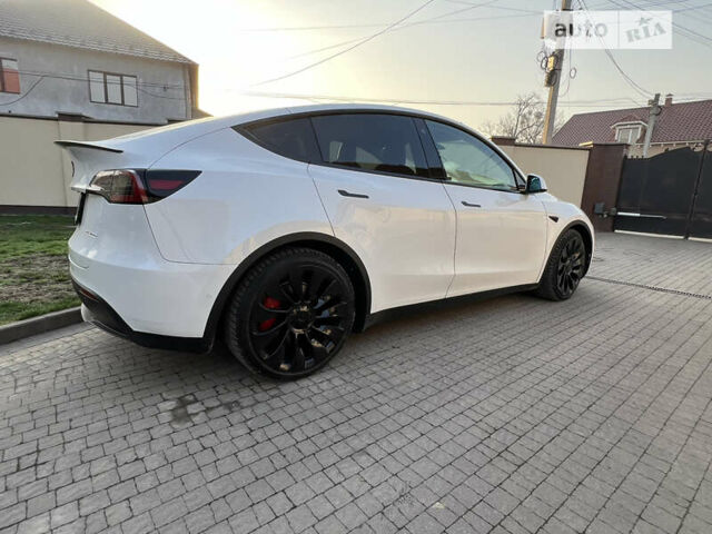 Білий Тесла Model Y, об'ємом двигуна 0 л та пробігом 41 тис. км за 49999 $, фото 10 на Automoto.ua