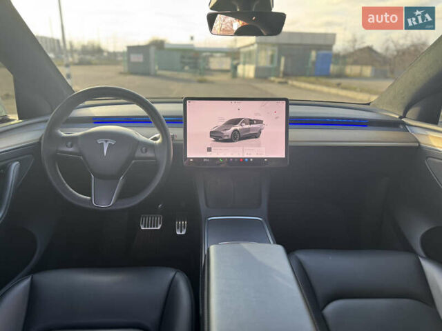 Білий Тесла Model Y, об'ємом двигуна 0 л та пробігом 53 тис. км за 28000 $, фото 14 на Automoto.ua