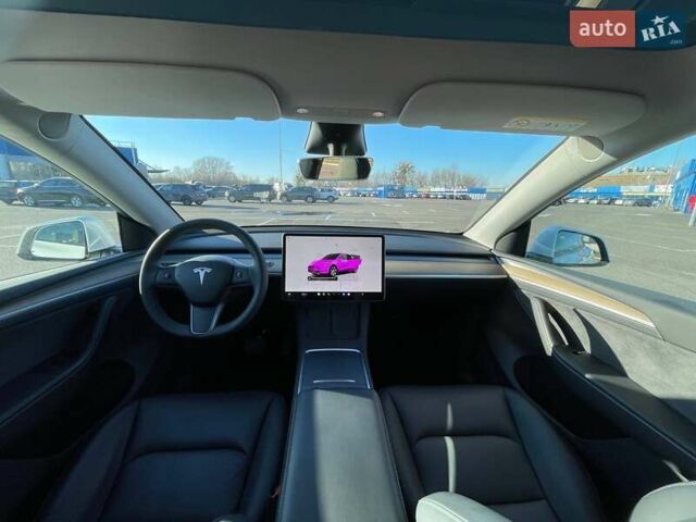 Білий Тесла Model Y, об'ємом двигуна 0 л та пробігом 43 тис. км за 32500 $, фото 15 на Automoto.ua