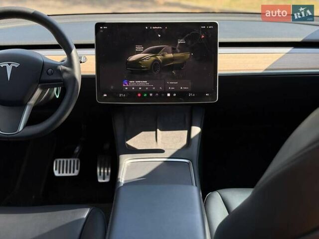 Білий Тесла Model Y, об'ємом двигуна 0 л та пробігом 56 тис. км за 26000 $, фото 39 на Automoto.ua