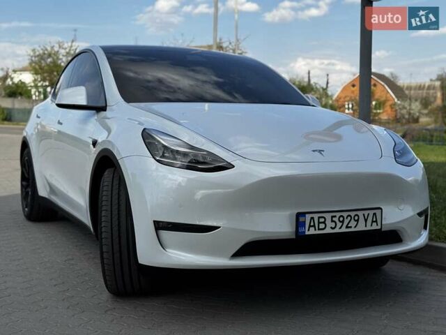 Белый Тесла Model Y, объемом двигателя 0 л и пробегом 59 тыс. км за 28800 $, фото 3 на Automoto.ua