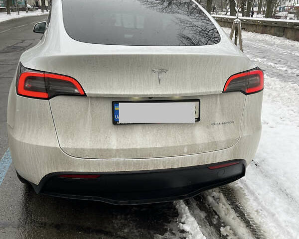 Белый Тесла Model Y, объемом двигателя 0 л и пробегом 12 тыс. км за 33000 $, фото 6 на Automoto.ua