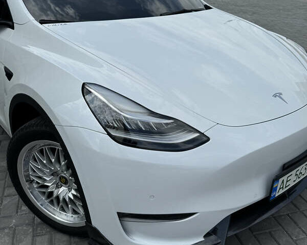 Белый Тесла Model Y, объемом двигателя 0 л и пробегом 80 тыс. км за 26800 $, фото 8 на Automoto.ua