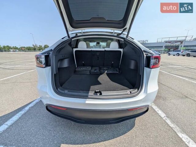 Белый Тесла Model Y, объемом двигателя 0 л и пробегом 39 тыс. км за 29500 $, фото 21 на Automoto.ua