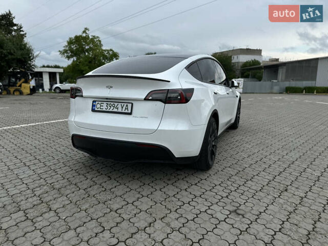 Білий Тесла Model Y, об'ємом двигуна 0 л та пробігом 49 тис. км за 32500 $, фото 11 на Automoto.ua