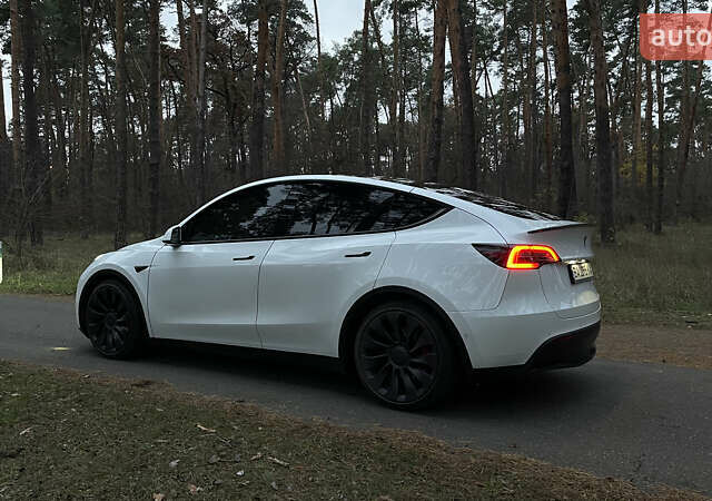 Белый Тесла Model Y, объемом двигателя 0 л и пробегом 119 тыс. км за 29000 $, фото 3 на Automoto.ua