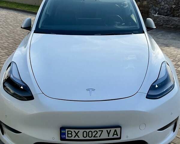 Белый Тесла Model Y, объемом двигателя 0 л и пробегом 23 тыс. км за 33777 $, фото 11 на Automoto.ua