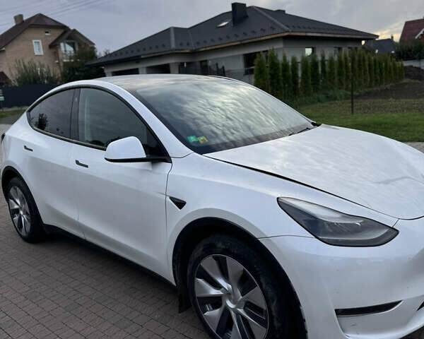 Белый Тесла Model Y, объемом двигателя 0 л и пробегом 69 тыс. км за 17900 $, фото 1 на Automoto.ua