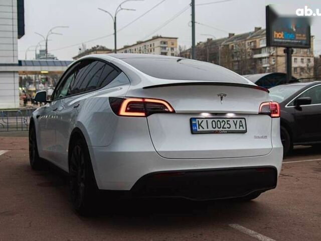 Білий Тесла Model Y, об'ємом двигуна 0 л та пробігом 20 тис. км за 44999 $, фото 14 на Automoto.ua