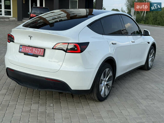 Белый Тесла Model Y, объемом двигателя 0 л и пробегом 75 тыс. км за 24900 $, фото 8 на Automoto.ua