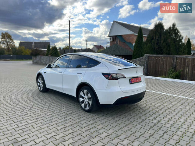 Тесла Model Y 2022 у Калиновке на Automoto.ua Білий Тесла Model Y, об'ємом двигуна 0 л та пробігом 50 тис. км за 24700 $, фото 6 на Automoto.ua