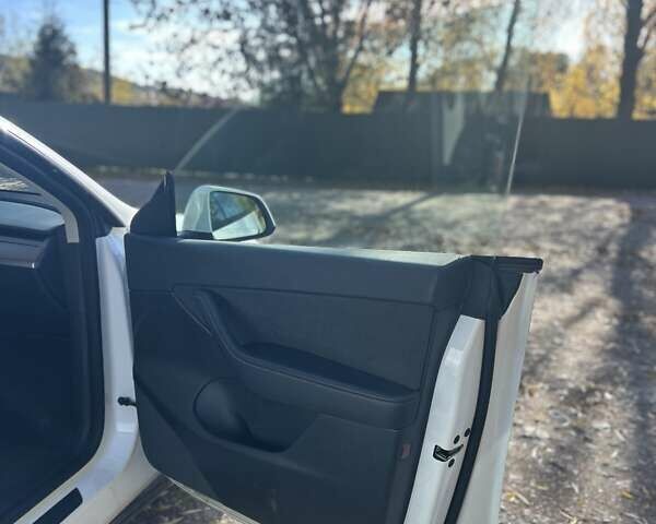 Білий Тесла Model Y, об'ємом двигуна 0 л та пробігом 62 тис. км за 29700 $, фото 15 на Automoto.ua