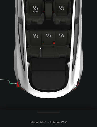 Белый Тесла Model Y, объемом двигателя 0 л и пробегом 81 тыс. км за 25900 $, фото 6 на Automoto.ua