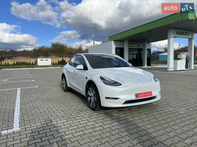 Тесла Model Y 2022 у Калиновке на Automoto.ua Білий Тесла Model Y, об'ємом двигуна 0 л та пробігом 50 тис. км за 24700 $, фото 2 на Automoto.ua
