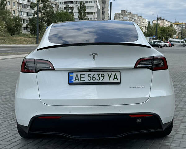 Белый Тесла Model Y, объемом двигателя 0 л и пробегом 80 тыс. км за 26800 $, фото 5 на Automoto.ua