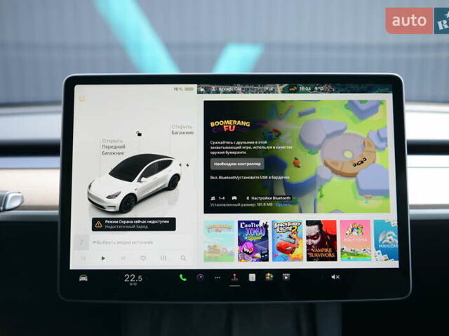 Тесла Model Y 2022 у Мукачеве на Automoto.ua Білий Тесла Model Y, об'ємом двигуна 0 л та пробігом 17 тис. км за 46500 $, фото 43 на Automoto.ua