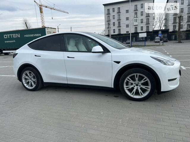 Білий Тесла Model Y, об'ємом двигуна 0 л та пробігом 15 тис. км за 36900 $, фото 6 на Automoto.ua