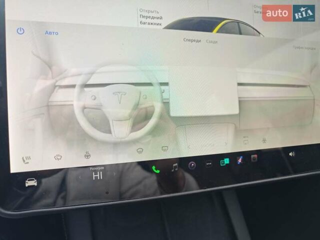 Белый Тесла Model Y, объемом двигателя 0 л и пробегом 38 тыс. км за 28000 $, фото 73 на Automoto.ua