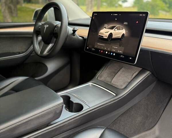 Белый Тесла Model Y, объемом двигателя 0 л и пробегом 90 тыс. км за 27500 $, фото 14 на Automoto.ua