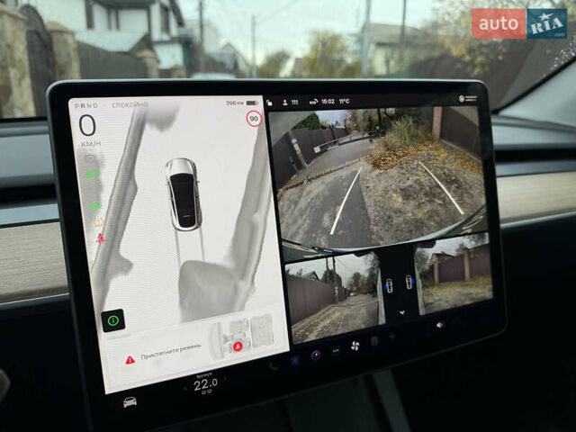 Белый Тесла Model Y, объемом двигателя 0 л и пробегом 53 тыс. км за 36700 $, фото 22 на Automoto.ua
