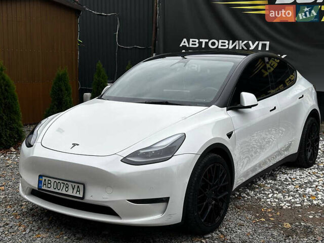 Белый Тесла Model Y, объемом двигателя 0 л и пробегом 57 тыс. км за 32000 $, фото 3 на Automoto.ua