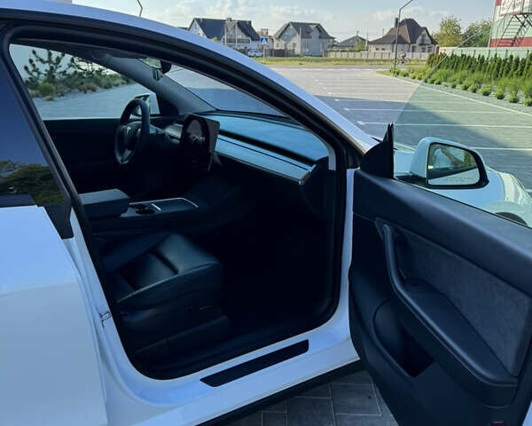 Білий Тесла Model Y, об'ємом двигуна 0 л та пробігом 79 тис. км за 25500 $, фото 13 на Automoto.ua