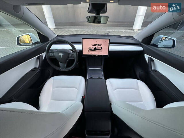 Белый Тесла Model Y, объемом двигателя 0 л и пробегом 47 тыс. км за 24900 $, фото 10 на Automoto.ua
