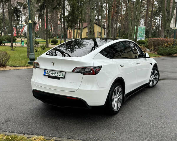 Білий Тесла Model Y, об'ємом двигуна 0 л та пробігом 96 тис. км за 22499 $, фото 5 на Automoto.ua