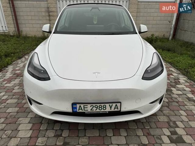 Білий Тесла Model Y, об'ємом двигуна 0 л та пробігом 106 тис. км за 36000 $, фото 10 на Automoto.ua