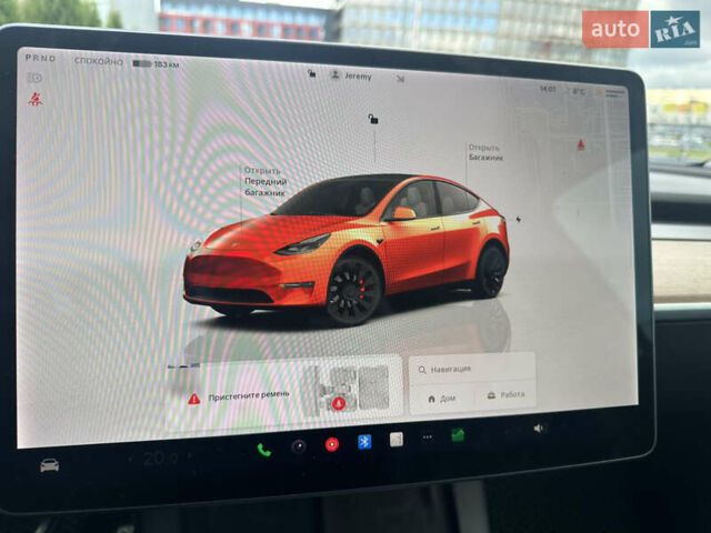 Белый Тесла Model Y, объемом двигателя 0 л и пробегом 5 тыс. км за 25333 $, фото 16 на Automoto.ua