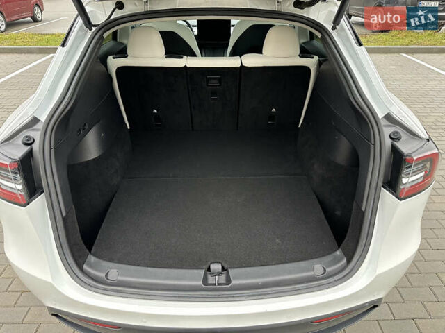 Белый Тесла Model Y, объемом двигателя 0 л и пробегом 117 тыс. км за 24999 $, фото 14 на Automoto.ua