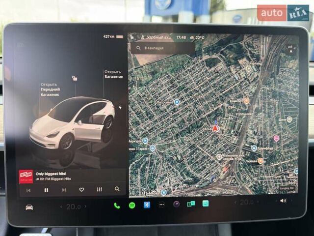 Белый Тесла Model Y, объемом двигателя 0 л и пробегом 59 тыс. км за 28800 $, фото 60 на Automoto.ua