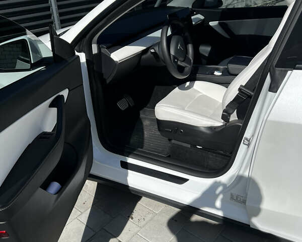 Белый Тесла Model Y, объемом двигателя 0 л и пробегом 59 тыс. км за 26999 $, фото 18 на Automoto.ua